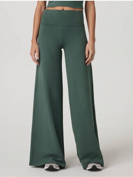 Vuori Pants - VUORI HALO EASY WIDE LEG Pants agate green